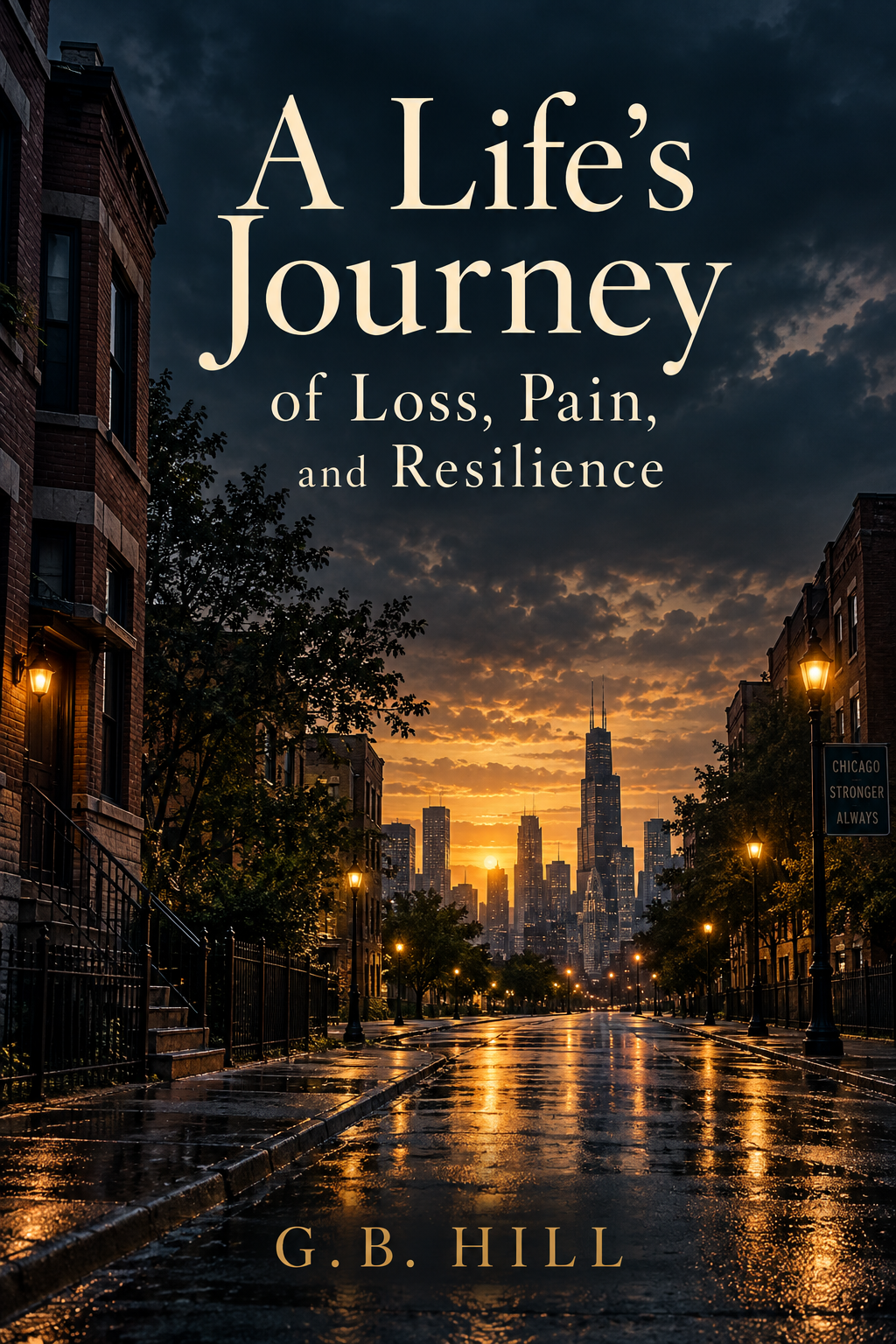Cover of A Life's Journey of Loss, Pain, and Resilience